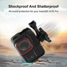 Load image into Gallery viewer, For Insta360 Ace Pro PULUZ Plastic Cage Expansion Adapter Frame with Cold Shoe Base, For Insta360 Ace Pro Plastic Cage