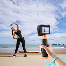 Load image into Gallery viewer, For Insta360 Ace Pro PULUZ Plastic Cage Expansion Adapter Frame with Cold Shoe Base, For Insta360 Ace Pro Plastic Cage