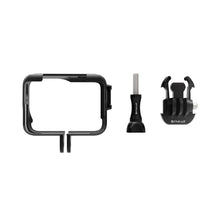 Load image into Gallery viewer, For Insta360 Ace Pro PULUZ Plastic Cage Expansion Adapter Frame with Cold Shoe Base, For Insta360 Ace Pro Plastic Cage
