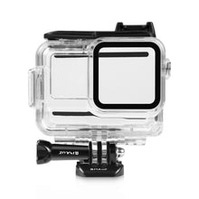 Load image into Gallery viewer, For Insta360 Ace Pro PULUZ 60m Underwater Waterproof Housing Case with Base Adapter &amp; Screw, For Insta360 Ace Pro  Underwater Case