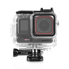 Load image into Gallery viewer, For Insta360 Ace Pro PULUZ 60m Underwater Waterproof Housing Case with Base Adapter &amp; Screw, For Insta360 Ace Pro  Underwater Case