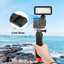 Load image into Gallery viewer, For Insta360 Ace Pro PULUZ 60m Underwater Waterproof Housing Case with Base Adapter &amp; Screw, For Insta360 Ace Pro  Underwater Case