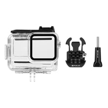 Load image into Gallery viewer, For Insta360 Ace Pro PULUZ 60m Underwater Waterproof Housing Case with Base Adapter &amp; Screw, For Insta360 Ace Pro  Underwater Case