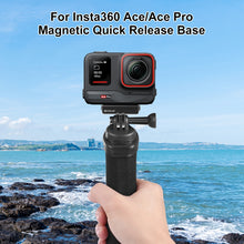 Load image into Gallery viewer, For Insta360 Ace / Ace Pro PULUZ Magnetic Quick Release Base Mount, For Insta360 Ace / Ace Pro