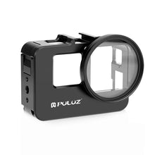Load image into Gallery viewer, For Insta360 Ace Pro / Ace PULUZ Metal Rabbit Cage Adapter Frame with 52mm UV Filter &amp; Adapter Ring, For Insta360 Ace Metal Cage 1