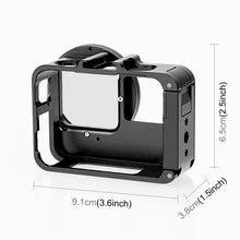 Load image into Gallery viewer, For Insta360 Ace Pro / Ace PULUZ Metal Rabbit Cage Adapter Frame with 52mm UV Filter &amp; Adapter Ring, For Insta360 Ace Metal Cage 1