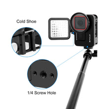 Load image into Gallery viewer, For Insta360 Ace Pro / Ace PULUZ Metal Rabbit Cage Adapter Frame with 52mm UV Filter &amp; Adapter Ring, For Insta360 Ace Metal Cage 1