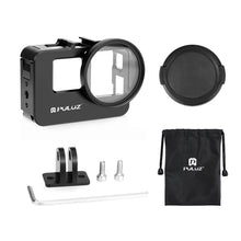 Load image into Gallery viewer, For Insta360 Ace Pro / Ace PULUZ Metal Rabbit Cage Adapter Frame with 52mm UV Filter &amp; Adapter Ring, For Insta360 Ace Metal Cage 1