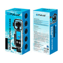 Load image into Gallery viewer, For DJI Osmo Pocket 3 PULUZ 45m Underwater Waterproof Housing Diving Case, Waterproof Case (Transparent)