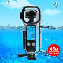 Load image into Gallery viewer, For DJI Osmo Pocket 3 PULUZ 45m Underwater Waterproof Housing Diving Case, Waterproof Case (Transparent)
