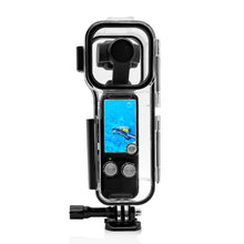 Load image into Gallery viewer, For DJI Osmo Pocket 3 PULUZ 45m Underwater Waterproof Housing Diving Case, Waterproof Case (Transparent)