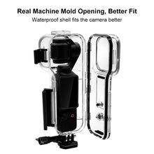 Load image into Gallery viewer, For DJI Osmo Pocket 3 PULUZ 45m Underwater Waterproof Housing Diving Case, Waterproof Case (Transparent)
