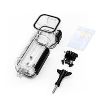 Load image into Gallery viewer, For DJI Osmo Pocket 3 PULUZ 45m Underwater Waterproof Housing Diving Case, Waterproof Case (Transparent)