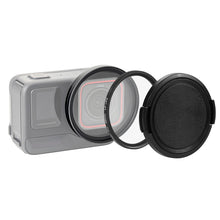 Load image into Gallery viewer, For Insta360 Ace Pro PULUZ 52mm UV Lens Filter Adapter Ring with Lens Cover, For Insta360 Ace Pro Filter Adapter Ring