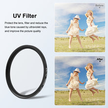 Load image into Gallery viewer, For Insta360 Ace Pro PULUZ 52mm UV Lens Filter Adapter Ring with Lens Cover, For Insta360 Ace Pro Filter Adapter Ring