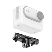 Load image into Gallery viewer, For Insta360 GO3 PULUZ Magnetic Aluminum Alloy Quick Release Base Mount, For Insta360 GO3 / GO 3S CNC