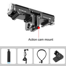 Load image into Gallery viewer, For Insta360 GO3 PULUZ Magnetic Aluminum Alloy Quick Release Base Mount, For Insta360 GO3 / GO 3S CNC