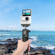 Load image into Gallery viewer, For Insta360 GO3 PULUZ Magnetic Aluminum Alloy Quick Release Base Mount, For Insta360 GO3 / GO 3S CNC