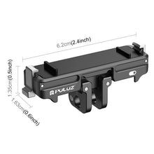 Load image into Gallery viewer, For Insta360 GO3 PULUZ Magnetic ABS Quick Release Base Mount, For Insta360 GO3 / GO 3S