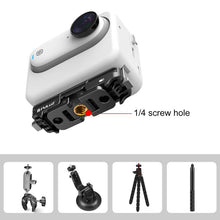 Load image into Gallery viewer, For Insta360 GO3 PULUZ Magnetic ABS Quick Release Base Mount, For Insta360 GO3 / GO 3S