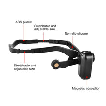 Load image into Gallery viewer, For Insta360 GO 3 PULUZ Magnetic POV Holder Head Mount, Head Mount