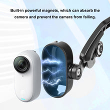 Load image into Gallery viewer, For Insta360 GO 3 PULUZ Magnetic POV Holder Head Mount, Head Mount