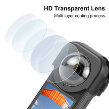 Load image into Gallery viewer, For Insta360 X4 PULUZ Optical Glass Lens Guard Protective Cover, Lens Guard