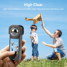 Load image into Gallery viewer, For Insta360 X4 PULUZ Optical Glass Lens Guard Protective Cover, Lens Guard