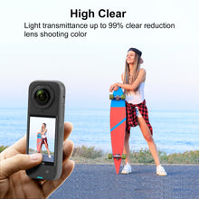Load image into Gallery viewer, For Insta360 X4 PULUZ 9H 2.5D Curved HD Screen Tempered Glass Film, Screen Film