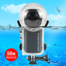 Load image into Gallery viewer, For Insta360 X4 PULUZ 50m Waterproof Sealed Diving Case, For Insta360 X4