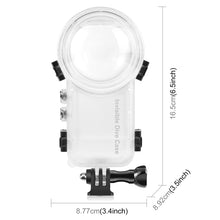 Load image into Gallery viewer, For Insta360 X4 PULUZ 50m Waterproof Sealed Diving Case, For Insta360 X4