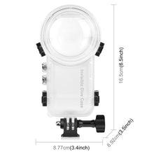 Load image into Gallery viewer, For Insta360 X4 PULUZ 50m Waterproof Sealed Diving Case, For Insta360 X4