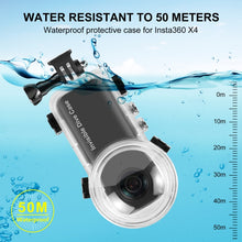 Load image into Gallery viewer, For Insta360 X4 PULUZ 50m Waterproof Sealed Diving Case, For Insta360 X4