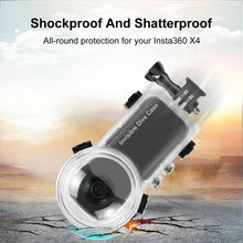 Load image into Gallery viewer, For Insta360 X4 PULUZ 50m Waterproof Sealed Diving Case, For Insta360 X4