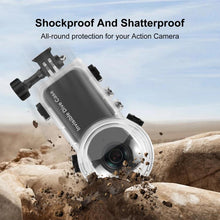 Load image into Gallery viewer, For Insta360 X4 PULUZ 50m Waterproof Sealed Diving Case, For Insta360 X4