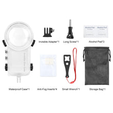 Load image into Gallery viewer, For Insta360 X4 PULUZ 50m Waterproof Sealed Diving Case, For Insta360 X4