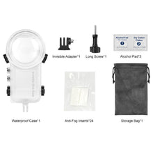 Load image into Gallery viewer, For Insta360 X4 PULUZ 50m Waterproof Sealed Diving Case, For Insta360 X4