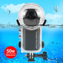 Load image into Gallery viewer, For Insta360 X4 PULUZ 50m Waterproof Sealed Diving Case, For Insta360 X4