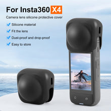 Load image into Gallery viewer, For Insta360 X4 PULUZ Silicone Protective  Lens Cover, Lens Cover