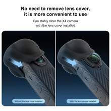 Load image into Gallery viewer, For Insta360 X4 PULUZ Silicone Protective  Lens Cover, Lens Cover