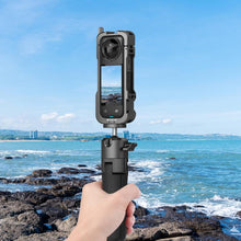 Load image into Gallery viewer, For Insta360 X4 PULUZ Metal Protective Cage Rig Housing Frame with Lens Cover, For Insta360 X4