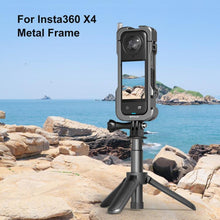 Load image into Gallery viewer, For Insta360 X4 PULUZ Metal Protective Cage Rig Housing Frame with Lens Cover, For Insta360 X4