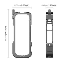 Load image into Gallery viewer, For Insta360 X4 PULUZ Metal Protective Cage Rig Housing Frame with Lens Cover, For Insta360 X4