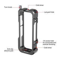Load image into Gallery viewer, For Insta360 X4 PULUZ Metal Protective Cage Rig Housing Frame with Lens Cover, For Insta360 X4