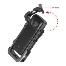 Load image into Gallery viewer, For Insta360 X4 PULUZ Metal Protective Cage Rig Housing Frame with Lens Cover, For Insta360 X4