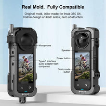 Load image into Gallery viewer, For Insta360 X4 PULUZ Metal Protective Cage Rig Housing Frame with Lens Cover, For Insta360 X4