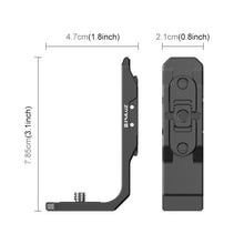 Load image into Gallery viewer, For Insta360 X4 PULUZ Vertical Horizontal Shooting Quick Release Metal  L Bracket, For Insta360 X4 / X5