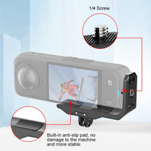 Load image into Gallery viewer, For Insta360 X4 PULUZ Vertical Horizontal Shooting Quick Release Metal  L Bracket, For Insta360 X4 / X5