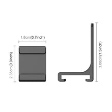 Load image into Gallery viewer, For Insta360 X4 / X3 / One X2 PULUZ Selfie Stick Cold Shoe Extension Bracket, Cold Shoe Bracket