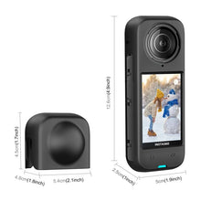 Load image into Gallery viewer, For Insta360 X4 PULUZ Full Body Dust-proof Silicone Protective Case, Protective Case
